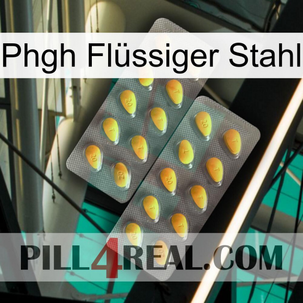 Phgh Flüssiger Stahl cialis2